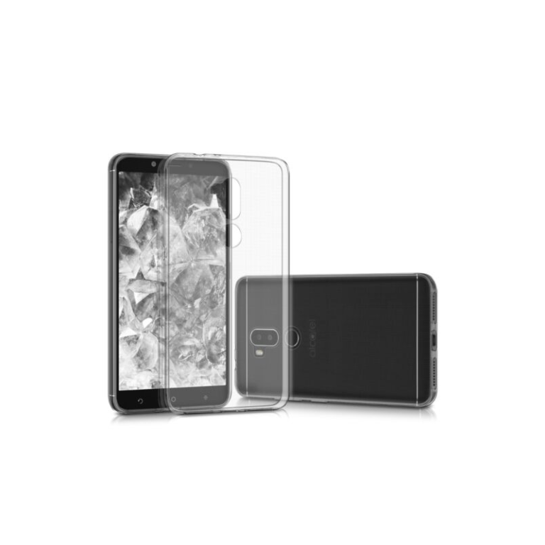 Husa pentru Alcatel A7 XL, Silicon, Transparent, 43182.03