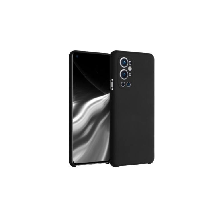 Husa pentru OnePlus 9 Pro, Silicon, Negru, 54416.01