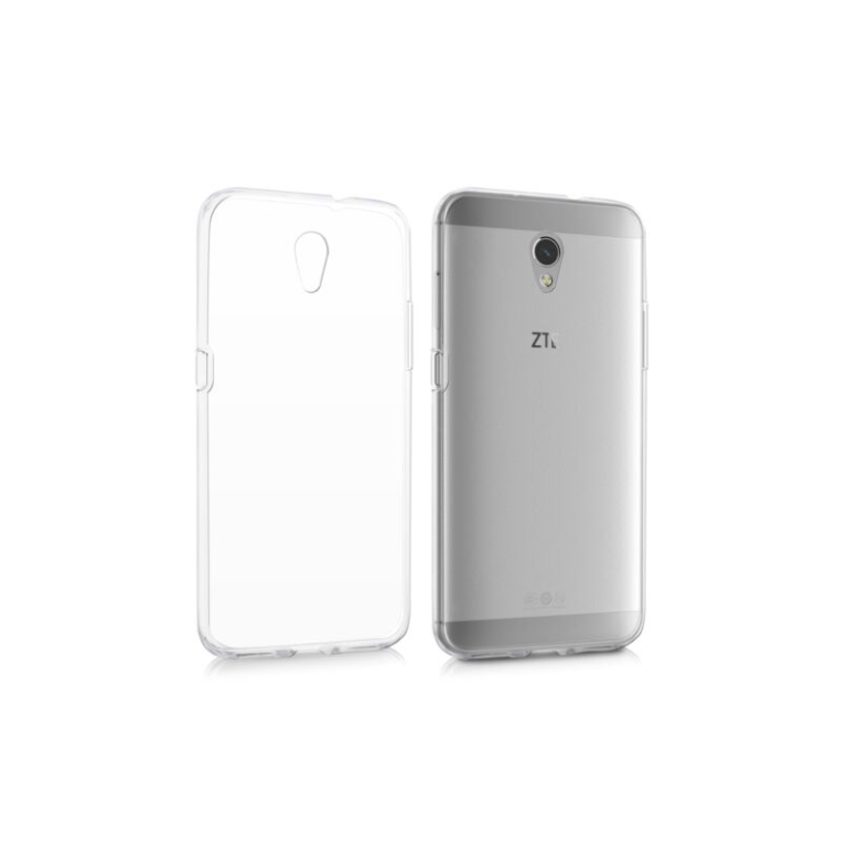 Husa pentru ZTE Blade V7, Silicon, Transparent, 38680.03