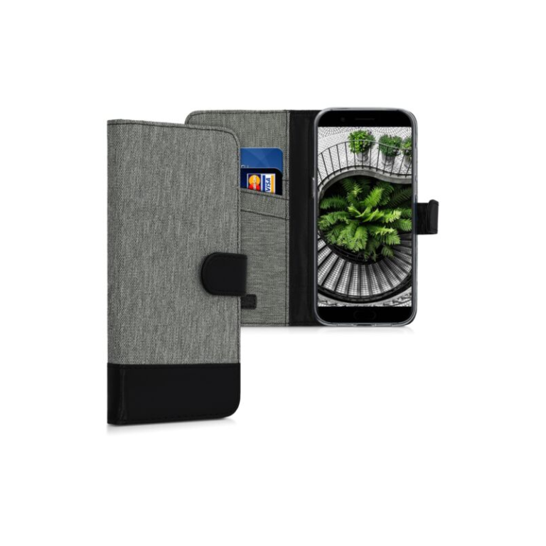Husa pentru Xiaomi Black Shark, Textil, Gri, 47439.22