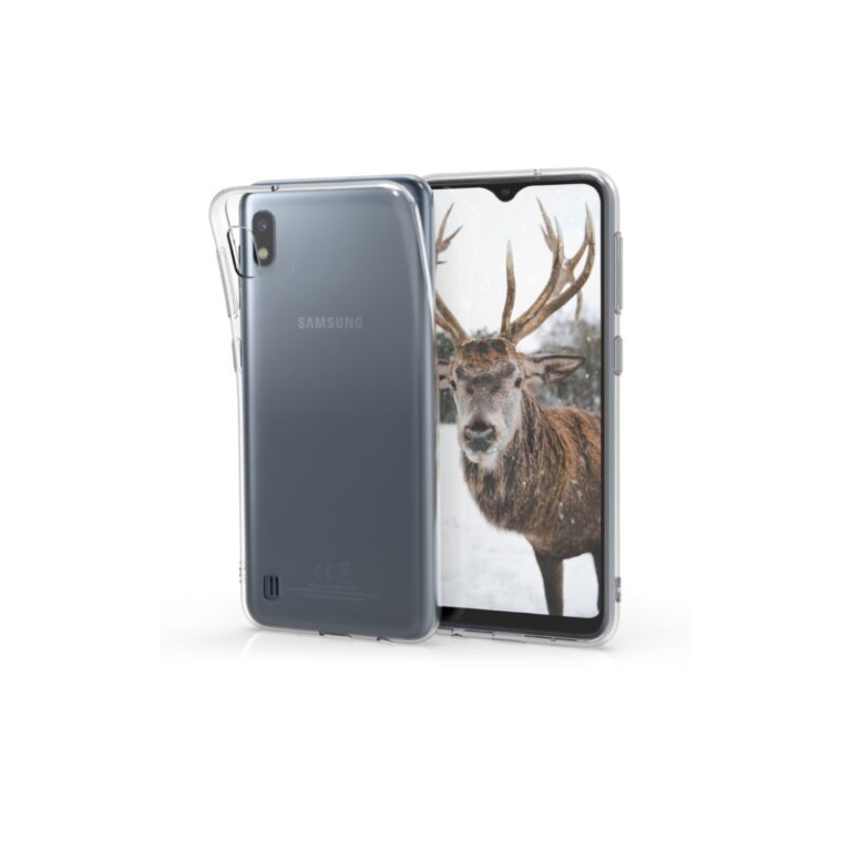 Husa pentru Samsung Galaxy A10, Silicon, Transparent, 49813.03