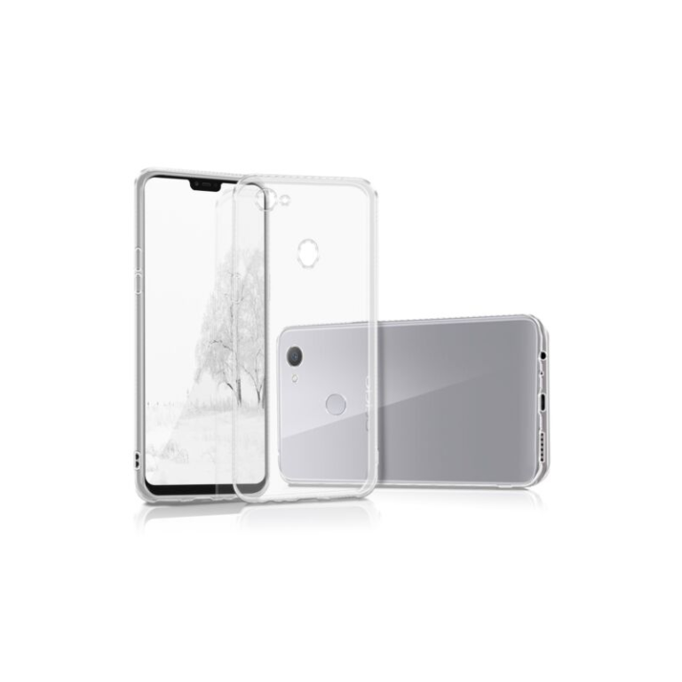 Husa pentru Oppo F7, Silicon, Transparent, 44998.03