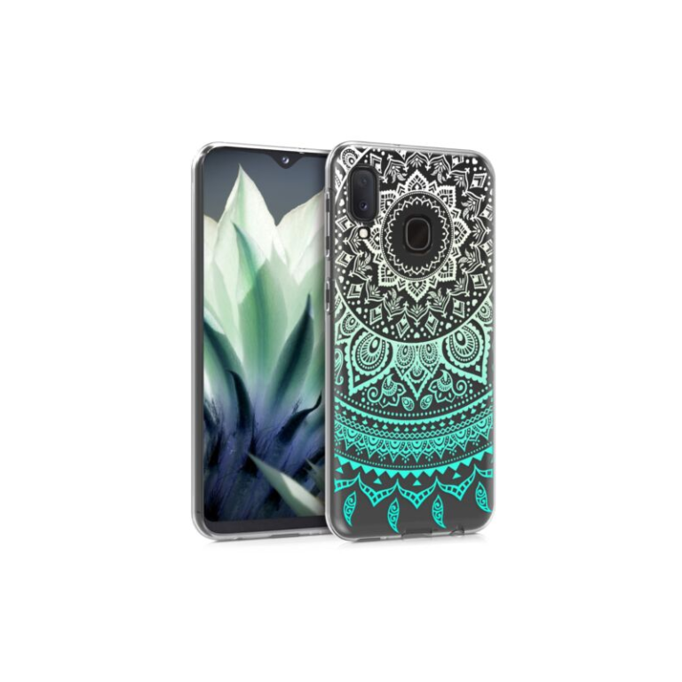 Husa pentru Samsung Galaxy A20e, Silicon, Multicolor, 48743.10