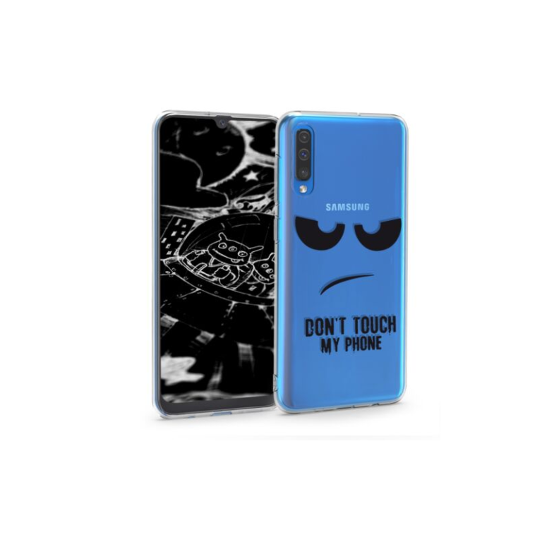 Husa pentru Samsung Galaxy A50, Silicon, Transparent, 48060.04