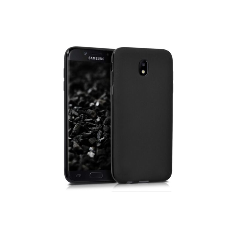 Husa pentru Samsung Galaxy J5 (2017), Silicon, Negru, 41150.47