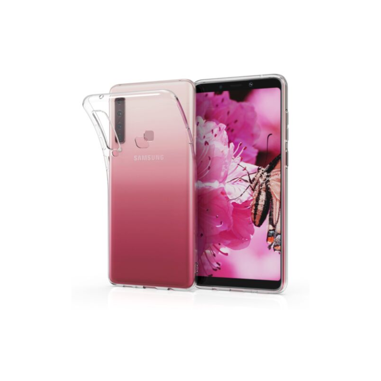 Husa pentru Samsung Galaxy A9 (2018), Silicon, Transparent, 46576.03