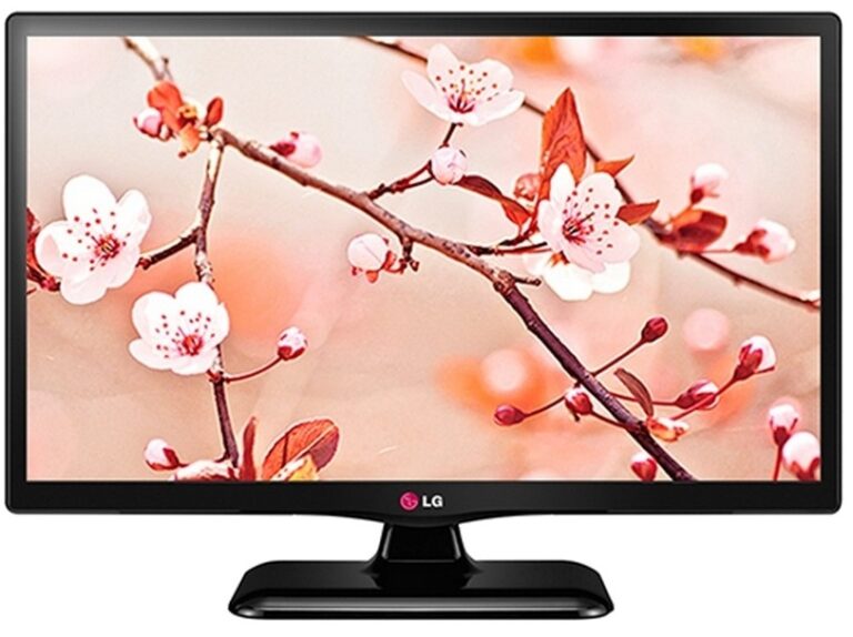 Televizor LED, LG 22MT44D-PZ, 55 cm, Full HD