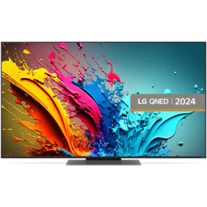Televizor Smart QNED LG 55QNED86T3A, 139 cm, Ultra HD 4K, HDR, Clasa E Televizor Smart QNED LG 55QNED86T3A, 139 cm, Ultra HD 4K, HDR, Clasa E