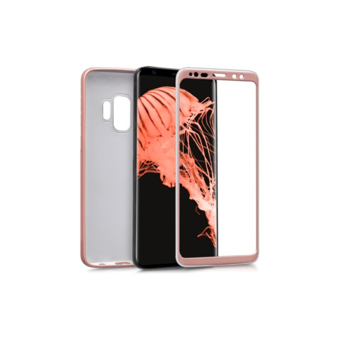 Husa pentru Samsung Galaxy S9, Silicon, Rose Gold, 44197.31 Husa pentru Samsung Galaxy S9, Silicon, Rose Gold, 44197.31