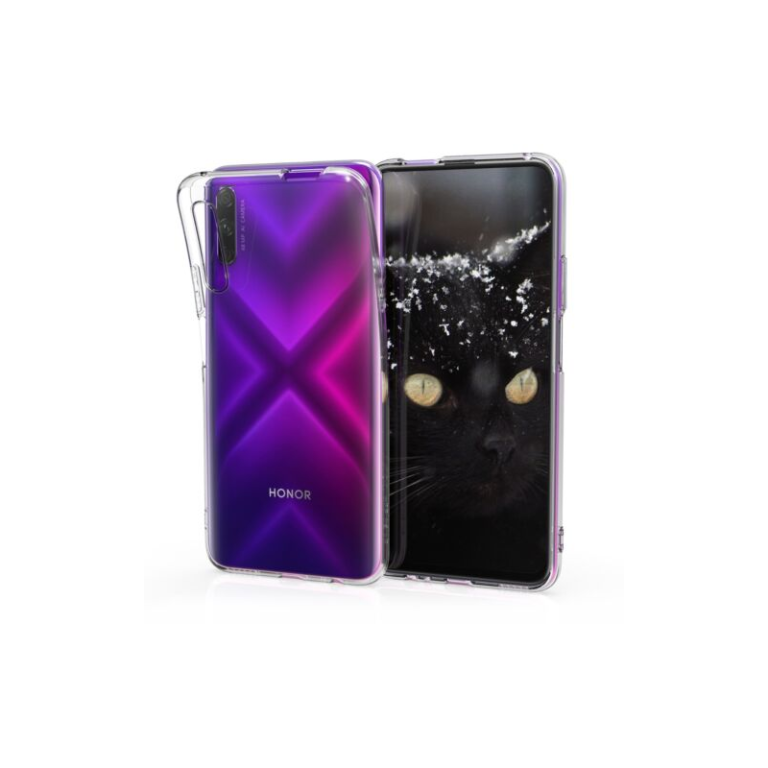 Husa pentru Huawei Honor 9X Pro, Silicon, Transparent, 49881.03