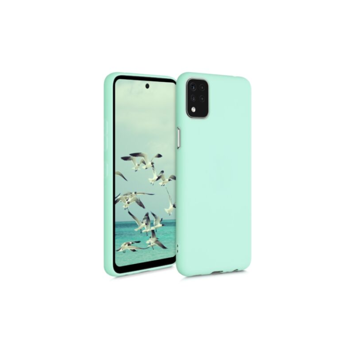 Husa pentru LG K42, Silicon, Verde, 53504.50 Husa pentru LG K42, Silicon, Verde, 53504.50
