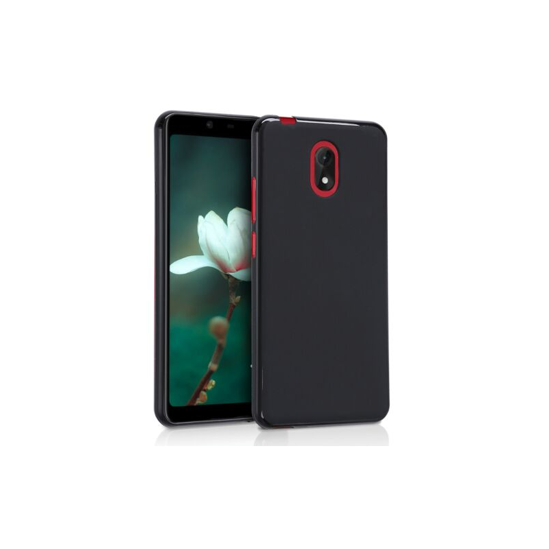 Husa pentru Wiko Lenny 5, Silicon, Negru, 44843.47 Husa pentru Wiko Lenny 5, Silicon, Negru, 44843.47