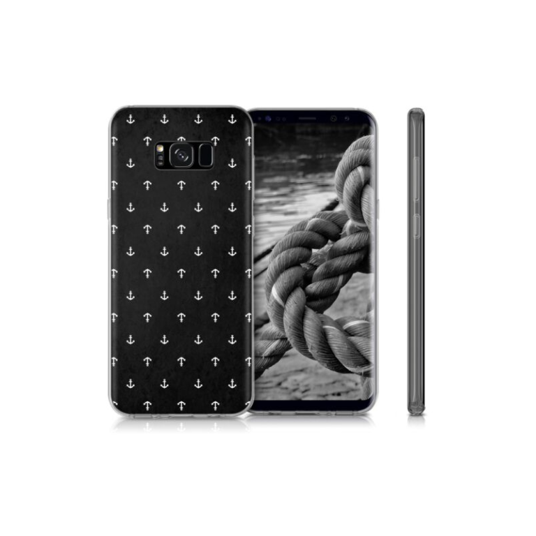 Husa pentru Samsung Galaxy S8 Plus, Silicon, Albastru, 41873.06