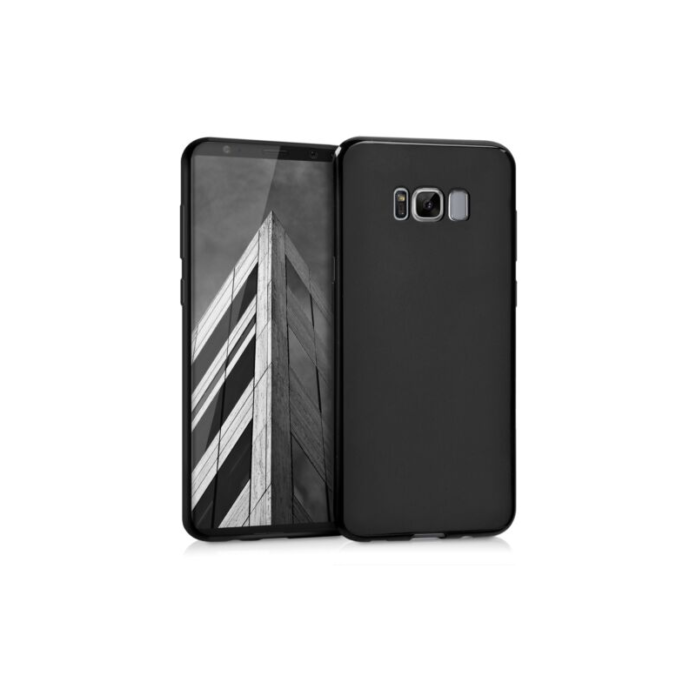 Husa pentru Samsung Galaxy S8 Plus, Silicon, Negru, 40996.47 Husa pentru Samsung Galaxy S8 Plus, Silicon, Negru, 40996.47