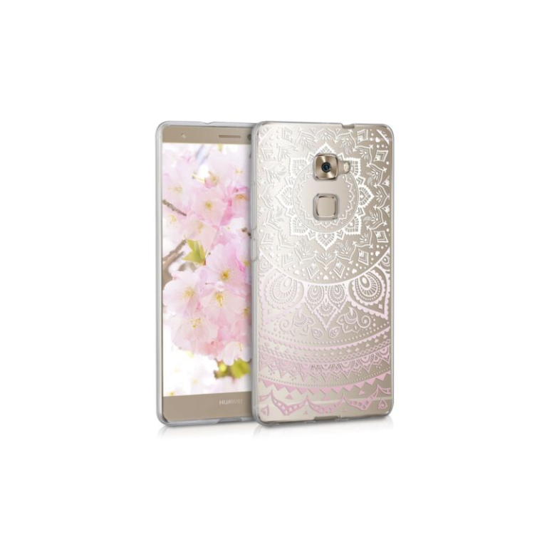 Husa pentru Huawei Mate S, Silicon, Roz, 36120.01