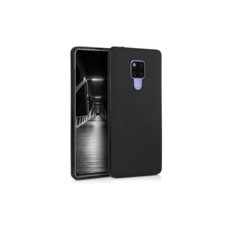Husa pentru Huawei Mate 20 X, Silicon, Negru, 47384.47