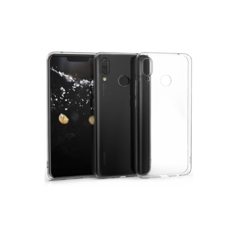 Husa pentru Huawei Nova 3, Silicon, Transparent, 45760.03