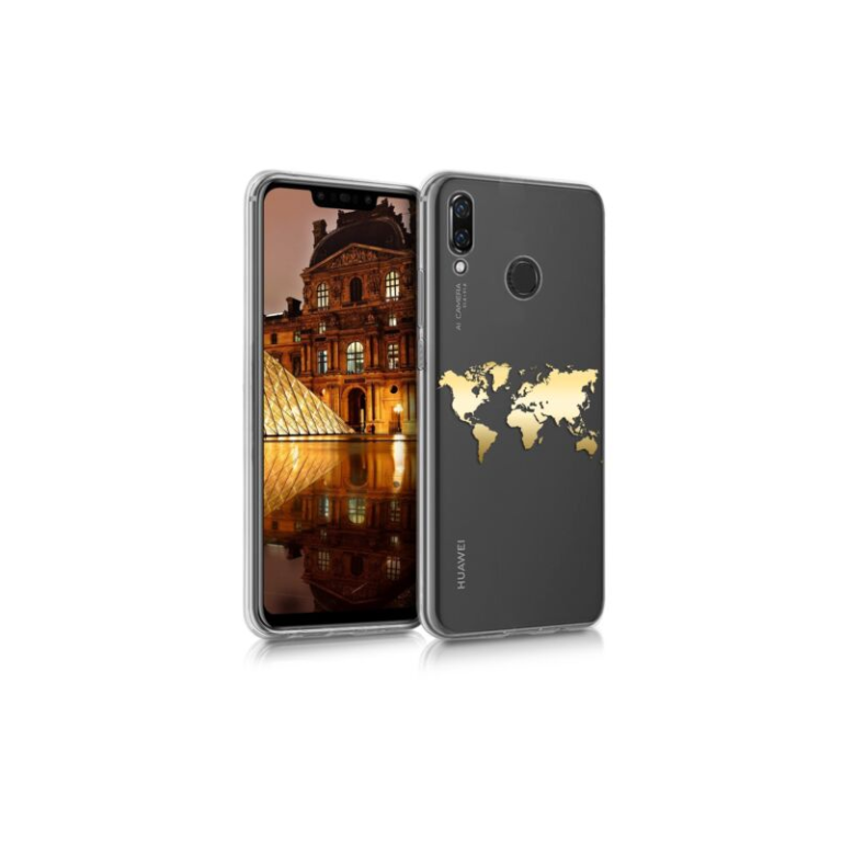 Husa pentru Huawei Nova 3, Silicon, Gold, 45764.01