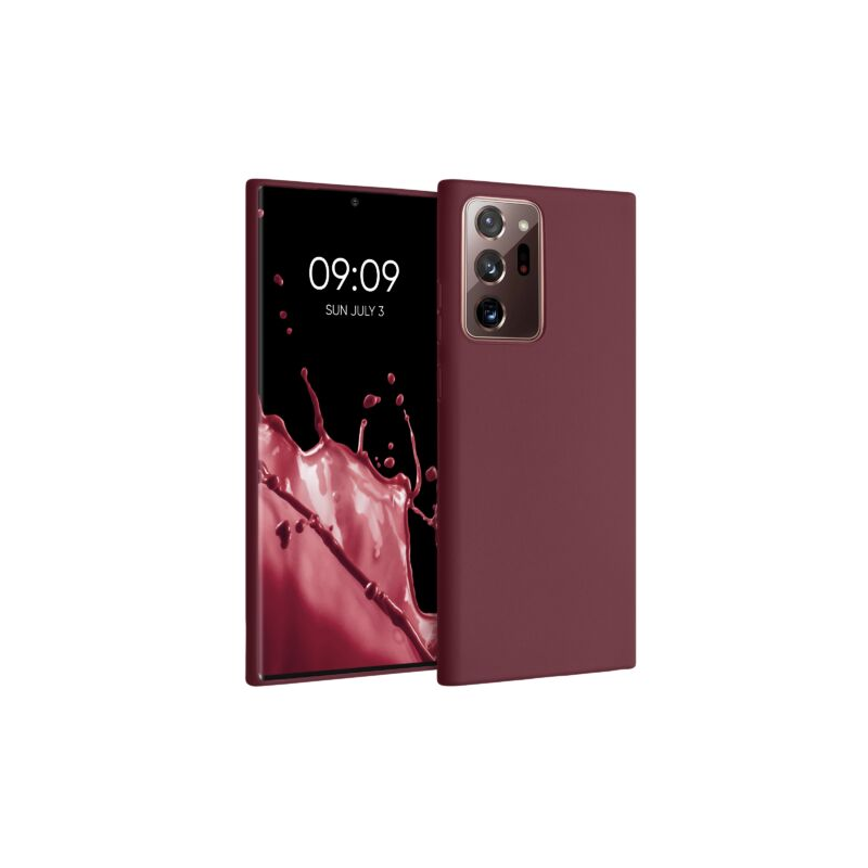 Husa pentru Samsung Galaxy Note 20 Ultra, Silicon, Violet, 52842.190 Husa pentru Samsung Galaxy Note 20 Ultra, Silicon, Violet, 52842.190
