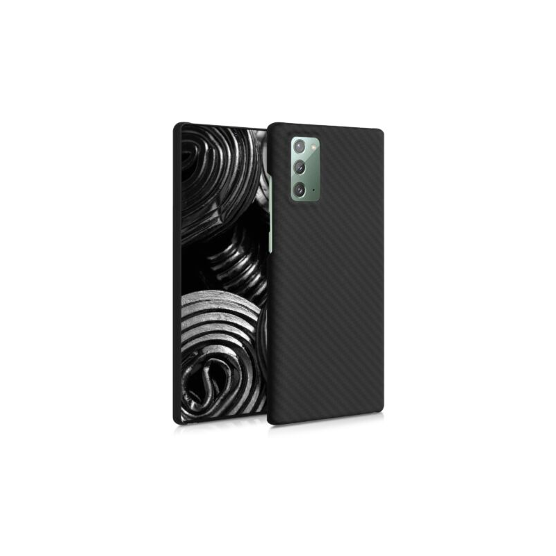 Husa pentru Samsung Galaxy Note 20, Aramida, Negru, 52840.47 Husa pentru Samsung Galaxy Note 20, Aramida, Negru, 52840.47