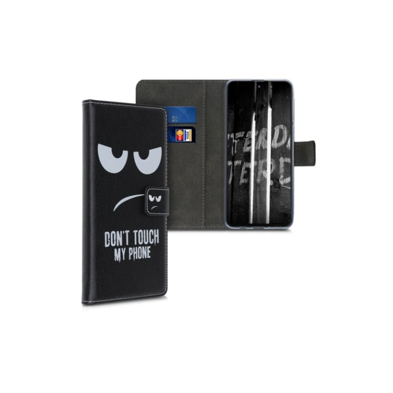 Husa pentru Samsung Galaxy M31s, Piele ecologica, Negru, 53317.01