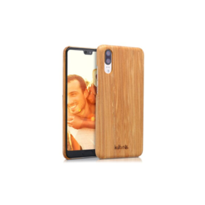 Husa pentru Huawei P20, Bambus, Maro, 45108.24 Husa pentru Huawei P20, Bambus, Maro, 45108.24
