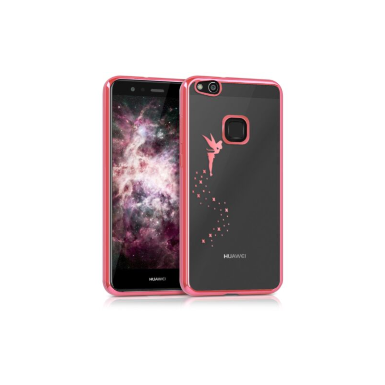 Husa pentru Huawei P10 Lite, Silicon, Roz, 41383.03