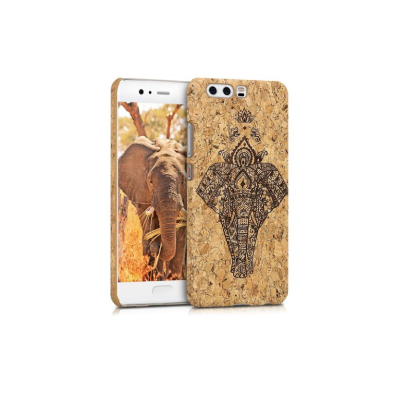 Husa pentru Huawei P10, Pluta, Maro, 41906.03