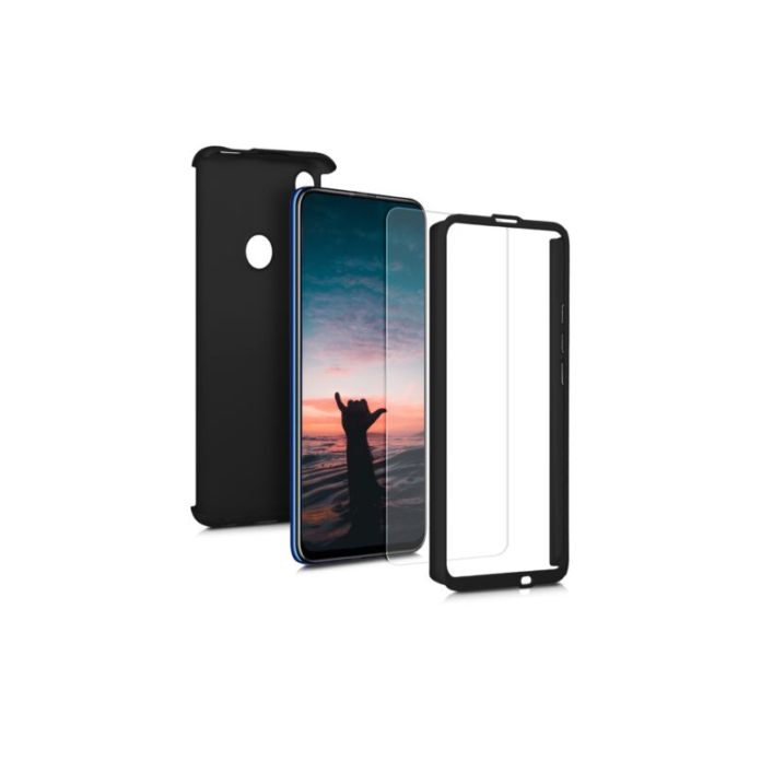 Husa pentru Huawei P Smart Z, Policarbonat, Negru, 49367.68 Husa pentru Huawei P Smart Z, Policarbonat, Negru, 49367.68