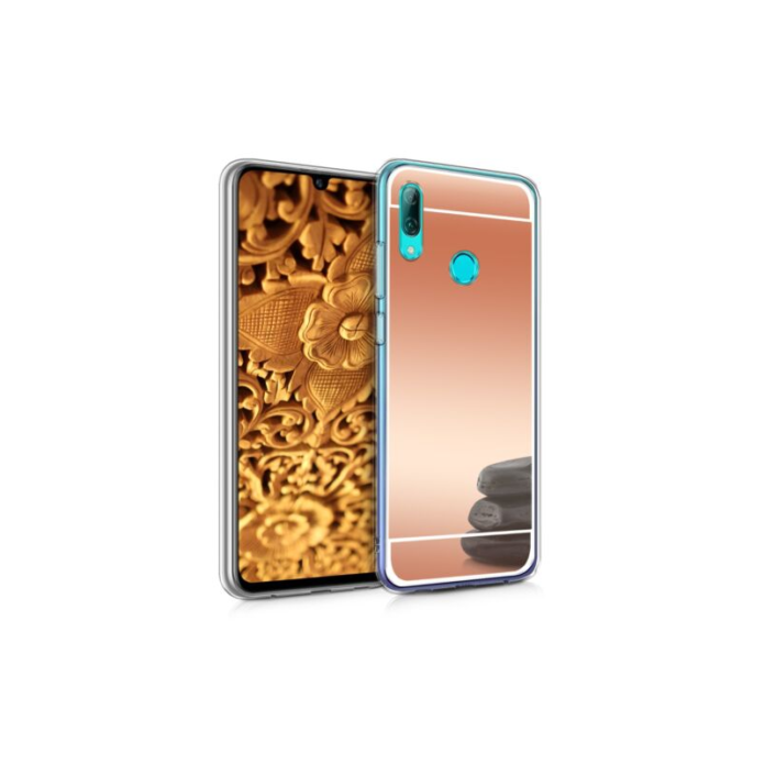 Husa pentru Huawei P Smart (2019), Silicon, Rose Gold, 47392.41 Husa pentru Huawei P Smart (2019), Silicon, Rose Gold, 47392.41