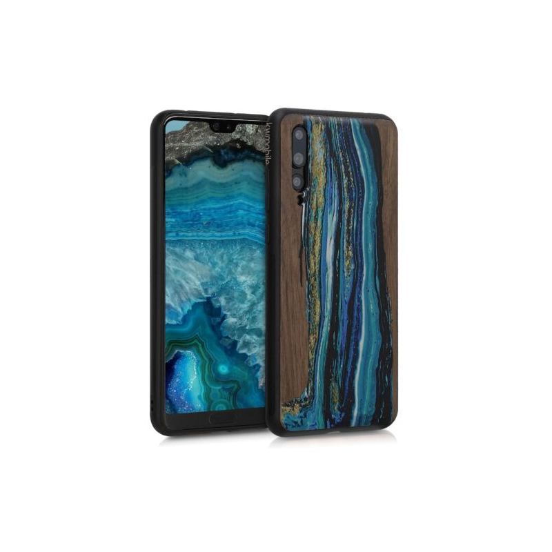 Husa pentru Huawei P20 Pro, Lemn, Multicolor, 45637.04 Husa pentru Huawei P20 Pro, Lemn, Multicolor, 45637.04