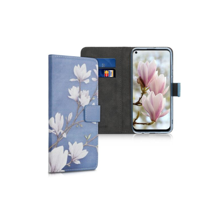 Husa pentru Huawei P20 Lite (2019), Piele ecologica, Multicolor, 49456.02
