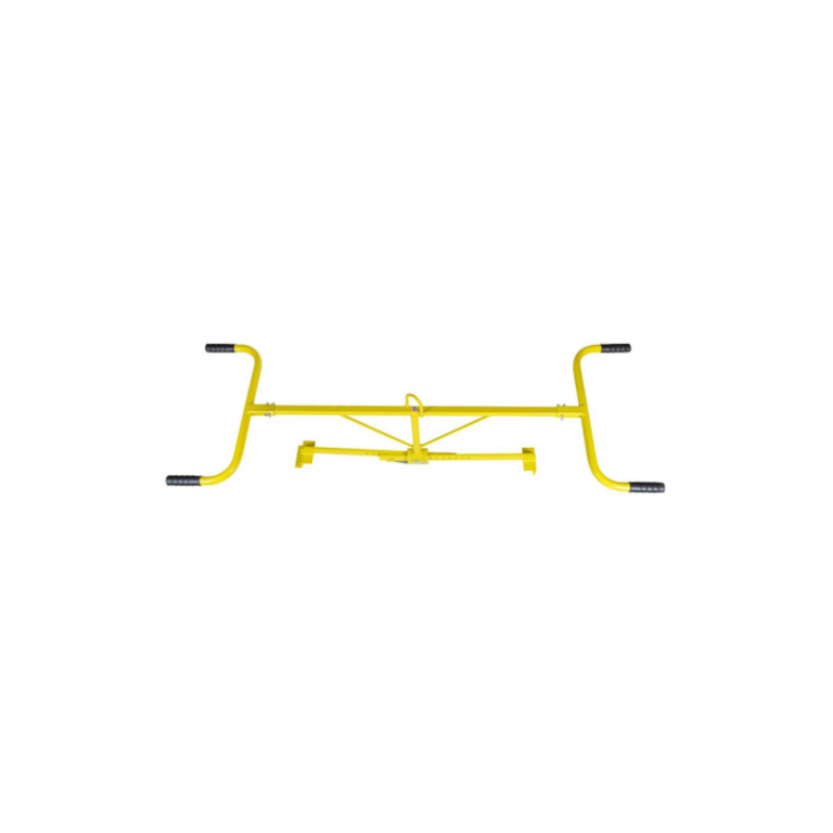Cleste pentru transportat borduri pentru 2 persoane, latime prindere 500-1100 mm, sarcina maxima 150 kg, tip KSH2H, ORIT Olanda, garantie 7 ani