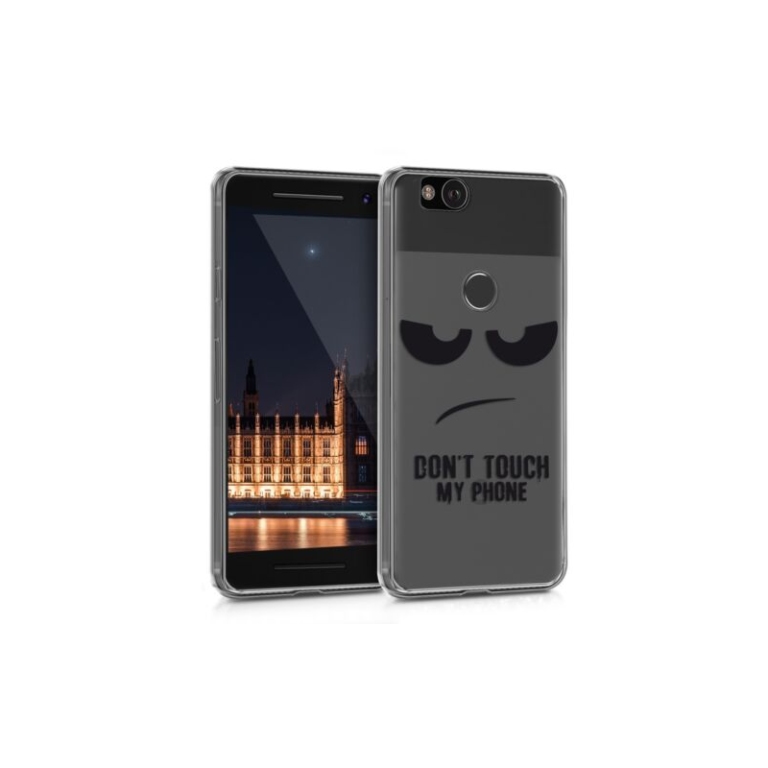 Husa pentru Google Pixel 2, Silicon, Transparent, 43351.04