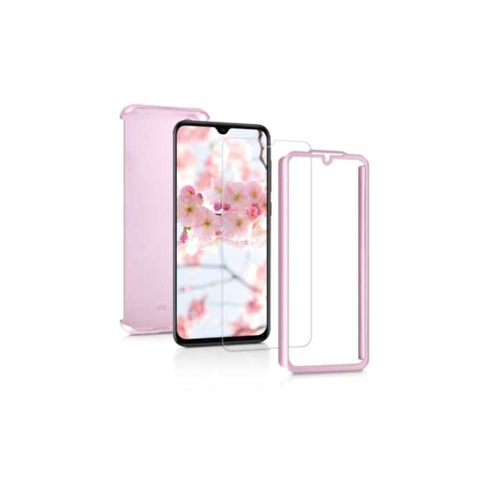 Husa pentru Xiaomi Mi 9 SE, Policarbonat, Rose Gold, 47909.31