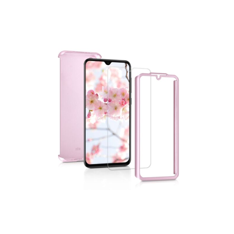 Husa pentru Xiaomi Mi 9 SE, Policarbonat, Rose Gold, 47909.31