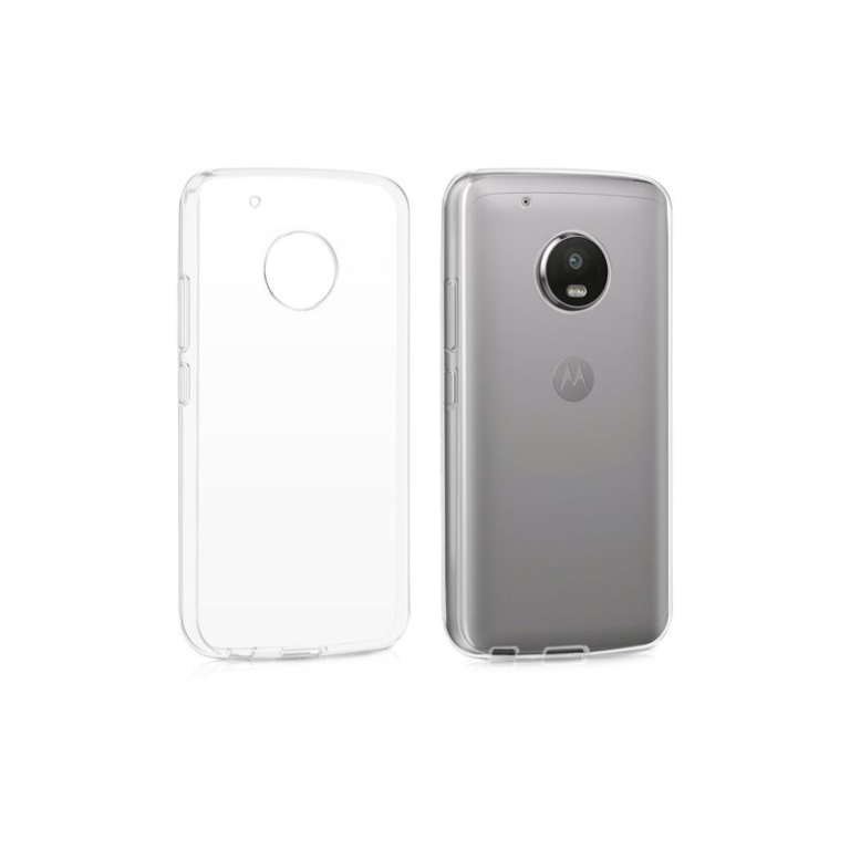 Husa pentru Motorola Moto G5 Plus, Silicon, Transparent, 41091.03
