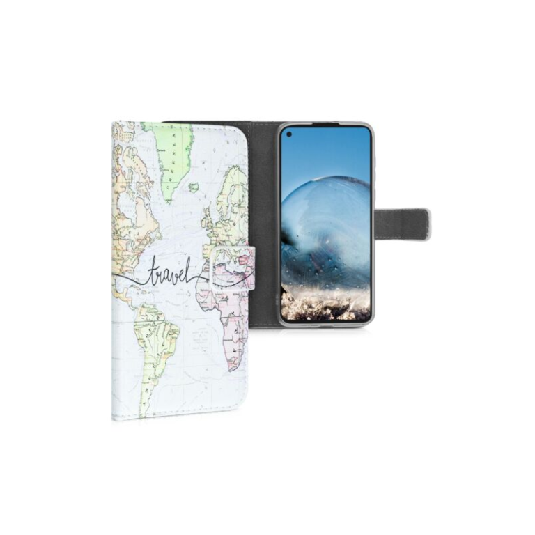 Husa pentru Motorola Moto G8 Power, Piele ecologica, Multicolor, 51800.03