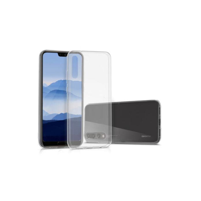 Husa pentru Huawei P20 Pro, Silicon, Transparent, 44222.03
