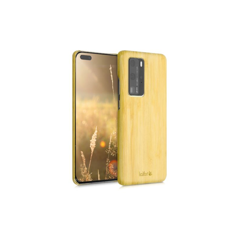 Husa pentru Huawei P40 Pro, Lemn, Maro, 52211.24 Husa pentru Huawei P40 Pro, Lemn, Maro, 52211.24