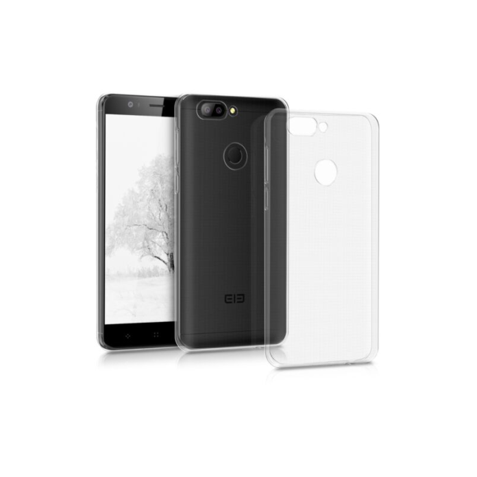 Husa pentru Elephone P8 Mini, Silicon, Transparent, 43074.03 Husa pentru Elephone P8 Mini, Silicon, Transparent, 43074.03