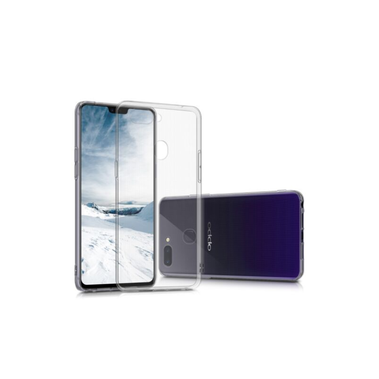 Husa pentru Oppo R15, Silicon, Transparent, 44770.03