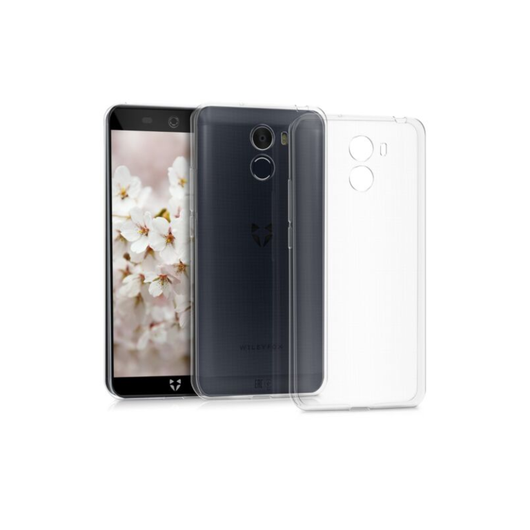 Husa pentru Wileyfox Swift 2X, Silicon, Transparent, 41608.03