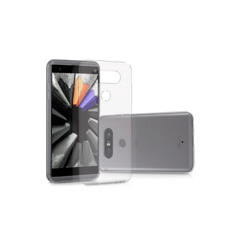 Husa pentru LG Q8, Silicon, Transparent, 44947.03