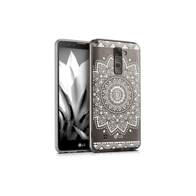 Husa pentru LG Stylus 2, Silicon, Alb, 39038.03