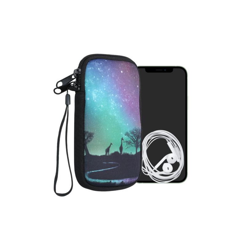 Husa Universala pentru telefon L, 6,5 inch, Neopren, Multicolor, 30226.2.45 Husa Universala pentru telefon L, 6,5 inch, Neopren, Multicolor, 30226.2.45