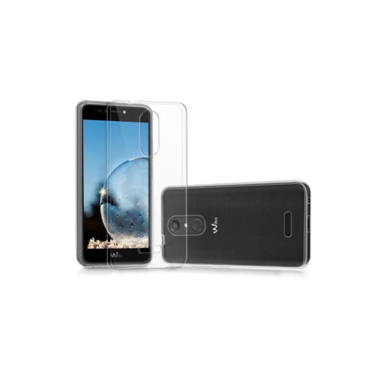 Husa pentru Wiko Upulse, Silicon, Transparent, 42751.03