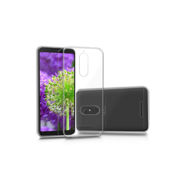 Husa pentru Wiko View, Silicon, Transparent, 43185.03
