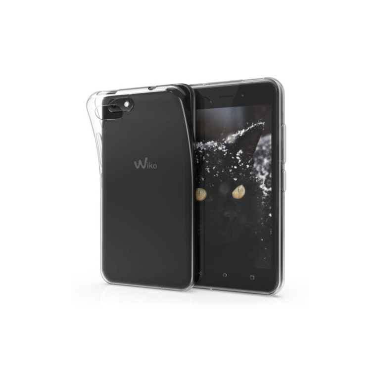Husa pentru Wiko Sunny 3, Silicon, Transparent, 45876.03
