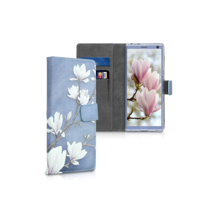 Husa pentru Sony Xperia 10, Piele ecologica, Multicolor, 47997.01
